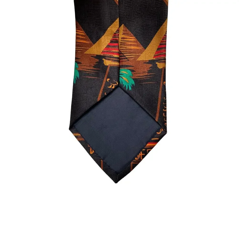 True Affair Egyptian Pharaoh Luxor NeckTie Ancient Egypt Polyester